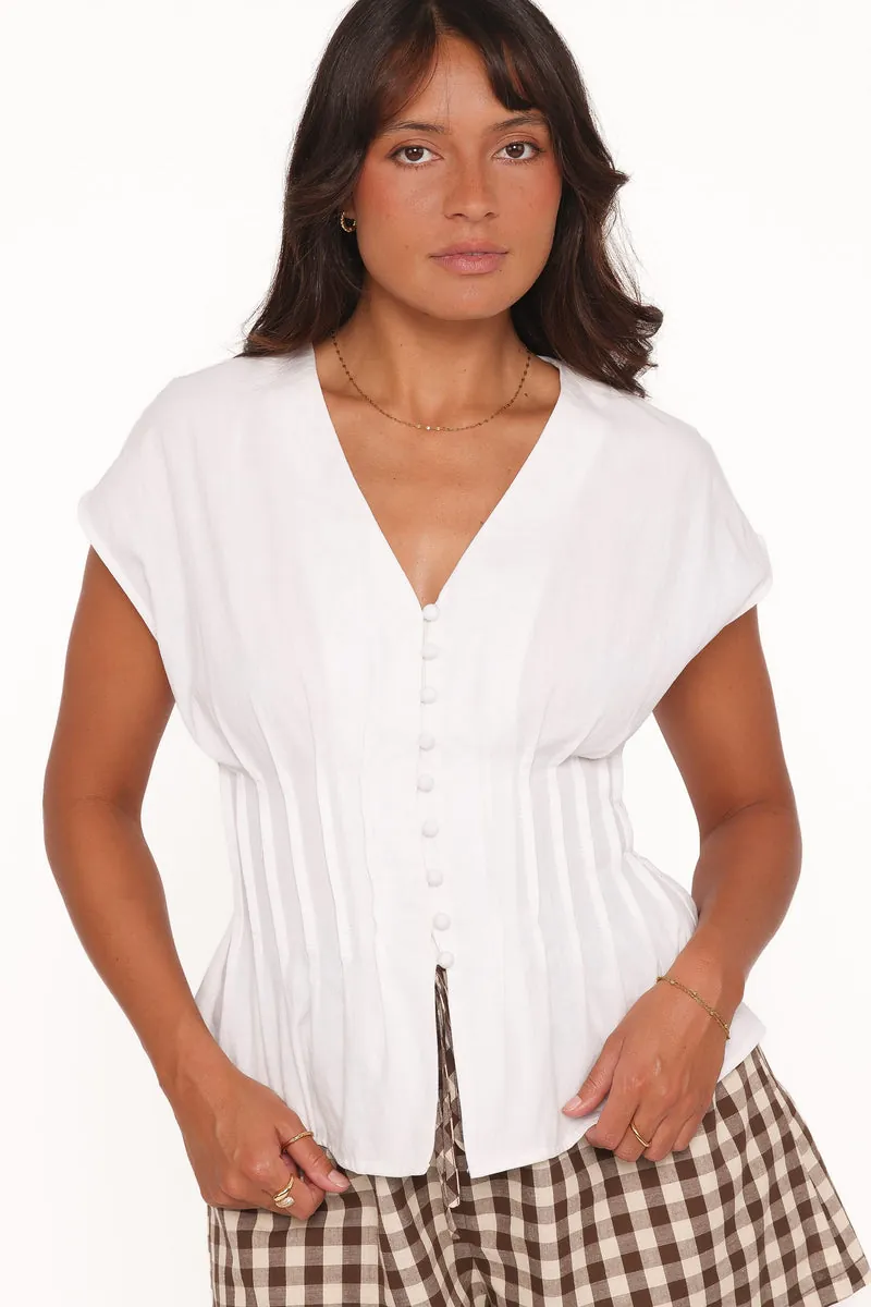 Blusa Jimena Branco - foto 3