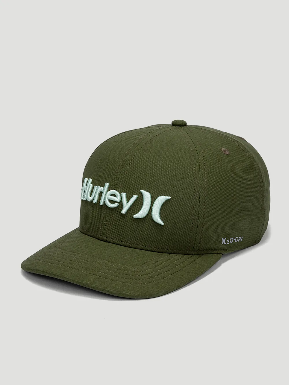 Boné Aba Curva Verde Militar Hurley One&Only - foto 1
