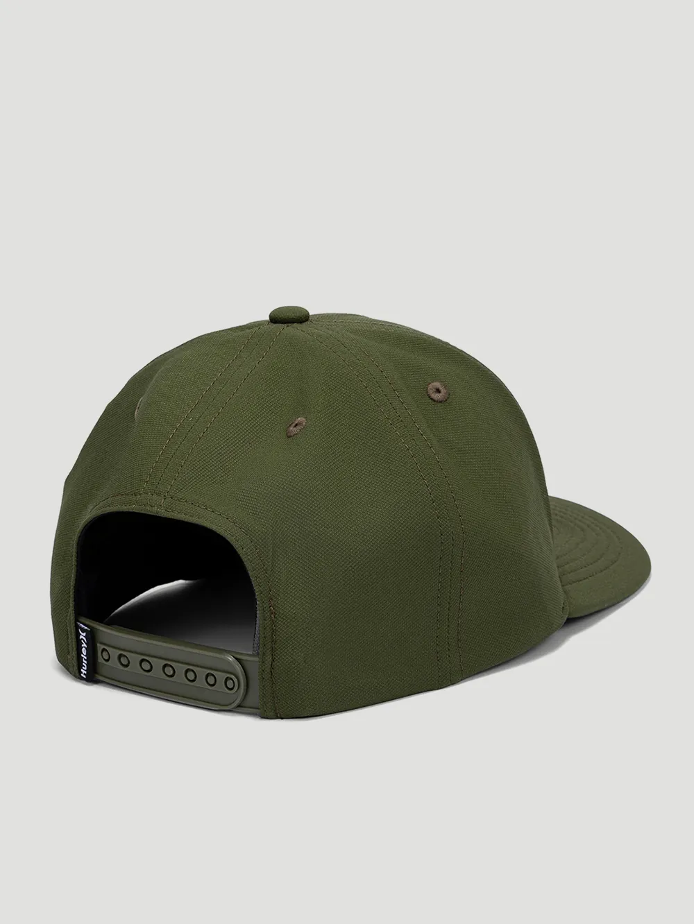 Boné Aba Curva Verde Militar Hurley One&Only - foto 2