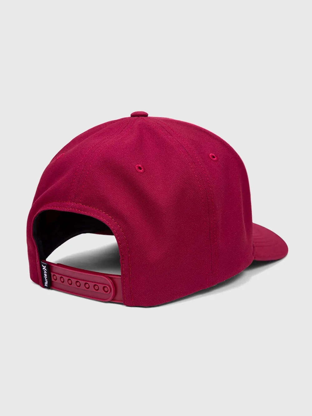 Boné Aba Curva Vermelho Hurley One&Only - foto 2