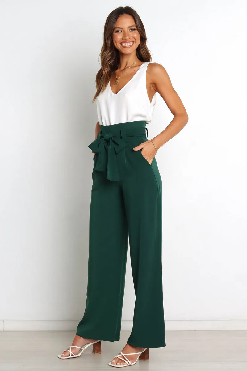 Calça Kieran Emerald Verde - foto 3