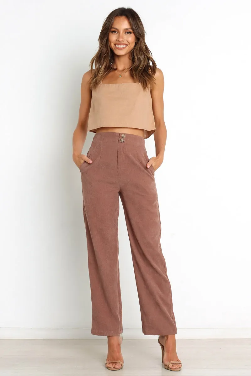 Calça Springfield Marrom - foto 1