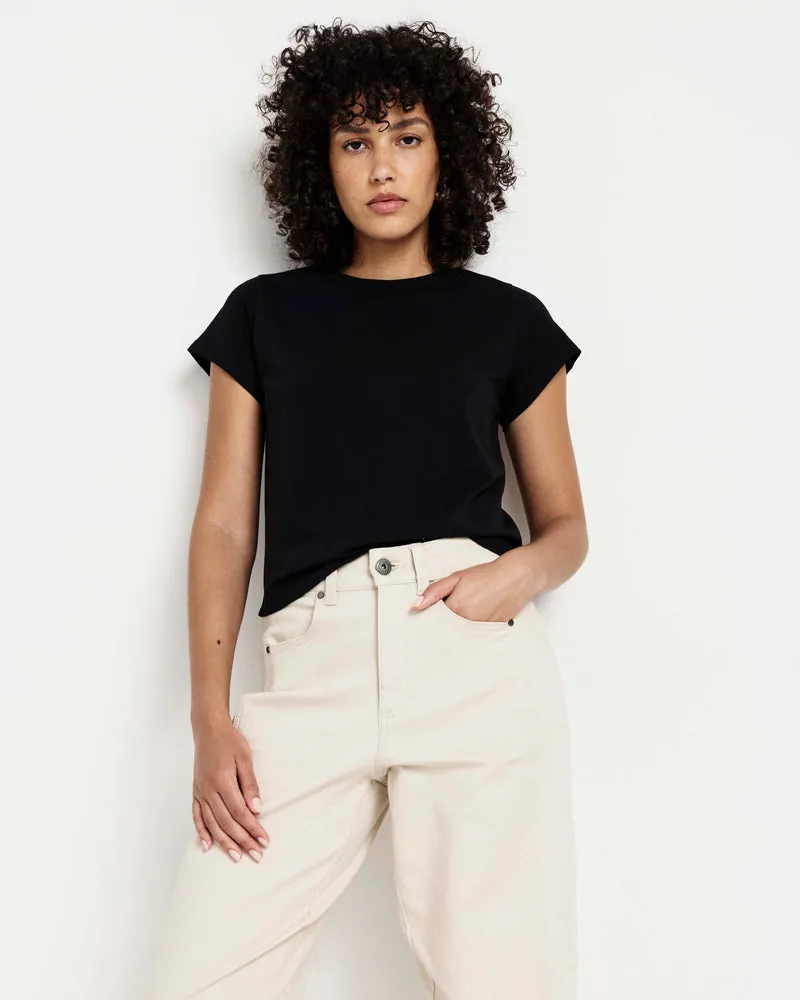 Camiseta Frenchie Easy Fit Preto - foto 1