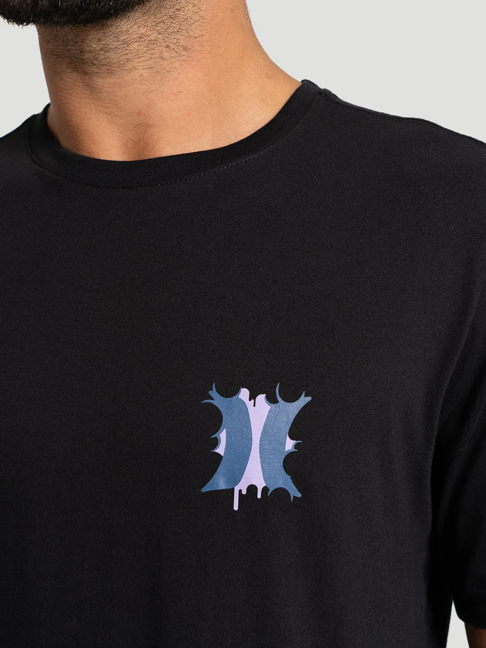 Camiseta Manga Curta Hurley Bombcloud Preta - foto 4