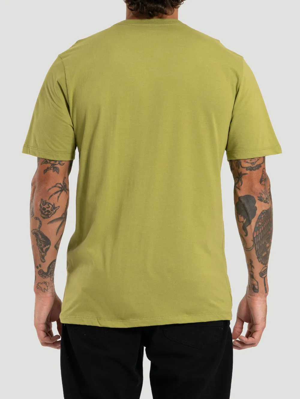 Camiseta Manga Curta Hurley Mini Icon Verde - foto 2