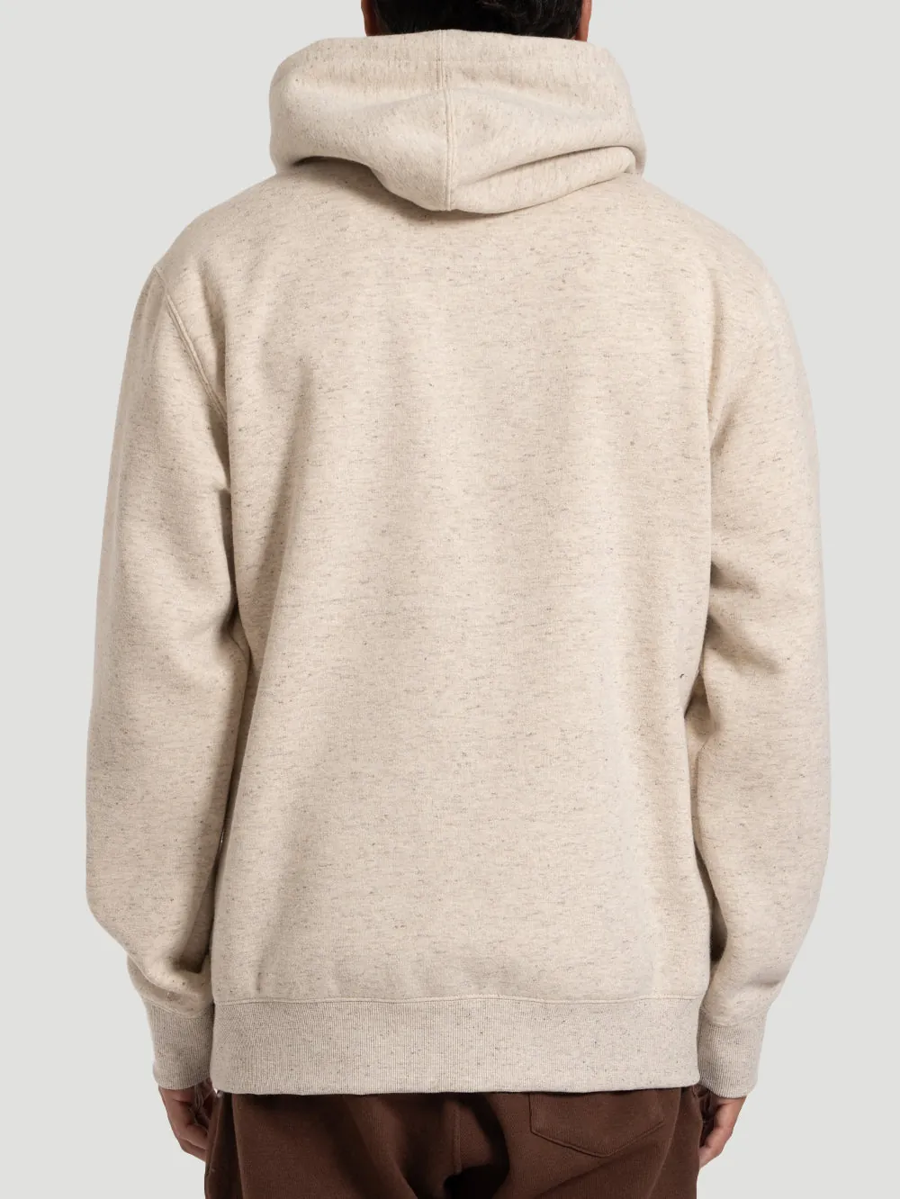 Moletom Canguru Hurley Natural Off White - foto 2