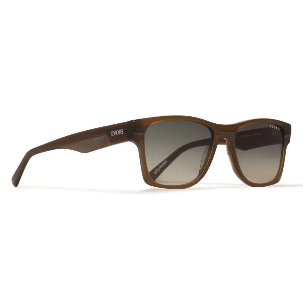 Óculos de Sol Evoke Evk Rx72S G02 Crystal Brown Green Gradient - foto 1