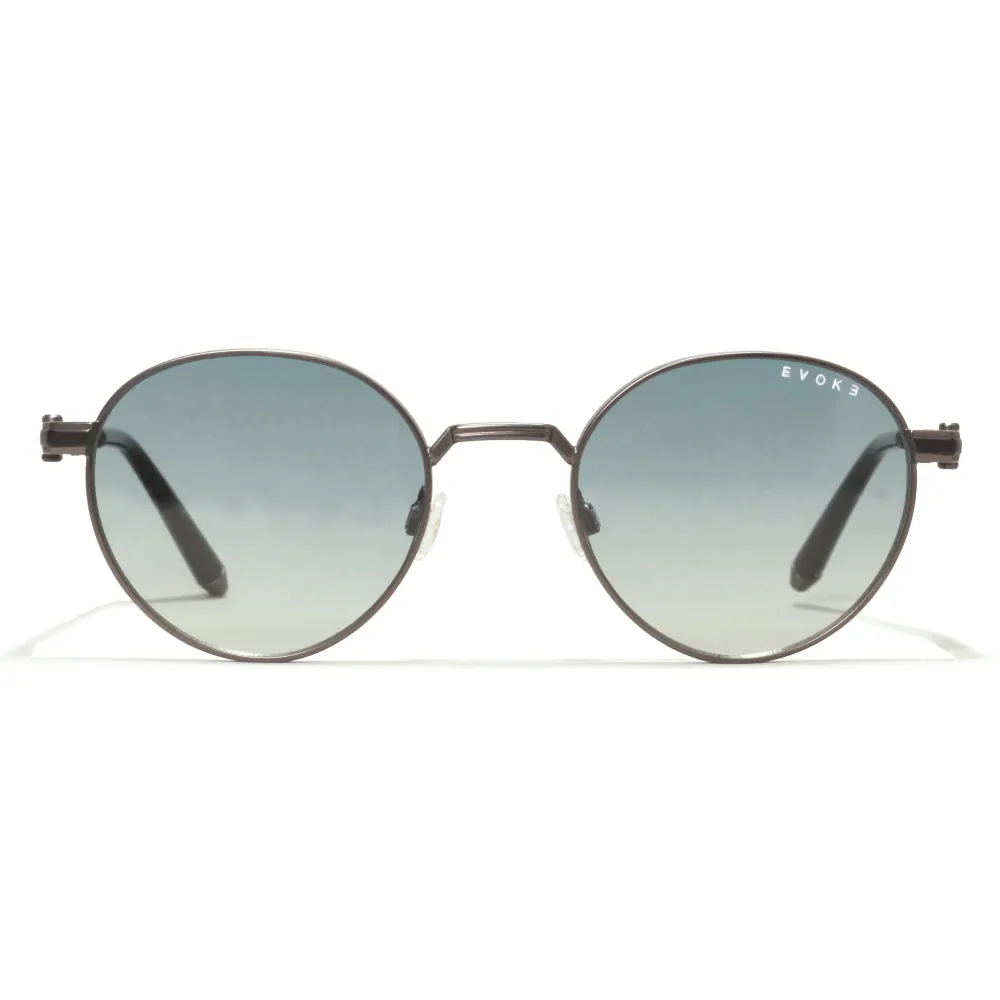 Óculos de Sol Evoke Shelby 05 02Bs Matte Gun Green Gradient - foto 2