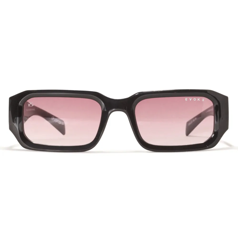 Óculos de Sol Evoke X Yago Dora For You DS97 YD03 Black Shine Pink Gradient - foto 2