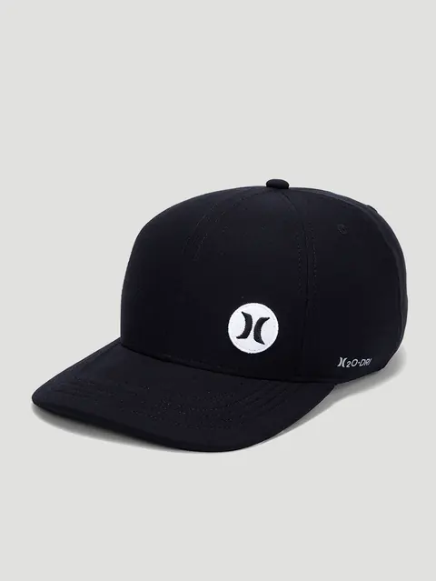Boné Aba Curva Preto Hurley Coin