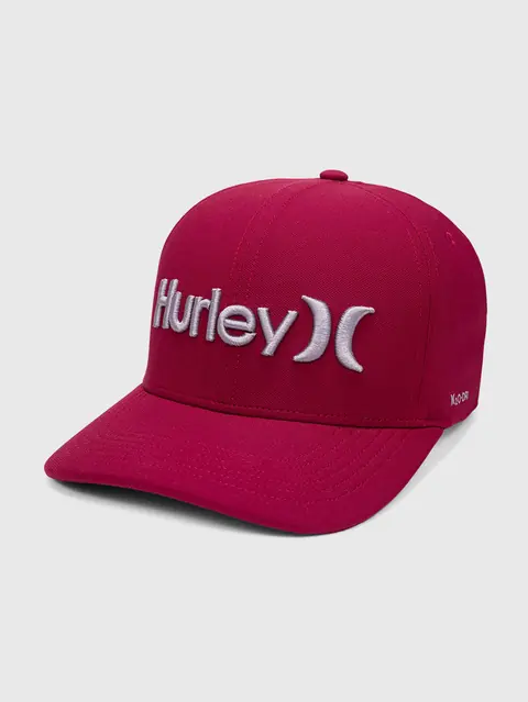 Boné Aba Curva Vermelho Hurley One&Only