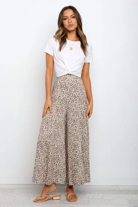 Calça Selby Bege