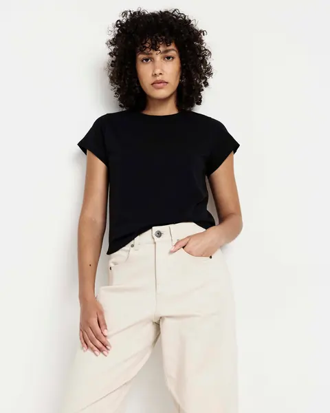 Camiseta Frenchie Easy Fit Preto