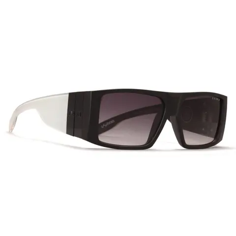 Óculos de Sol Evoke Bomber BRA10T Black Matte White Gray
