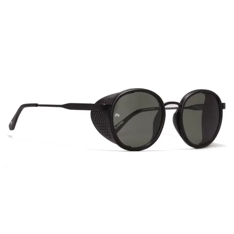 Óculos de Sol Evoke Sandstorm EOH11 Black Matte Silver Green Total
