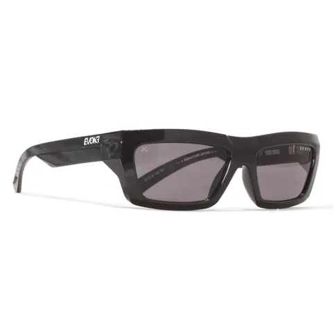 Óculos de Sol Evoke X Yago Dora Outlaw YD01X Black Shine Black HD Filter