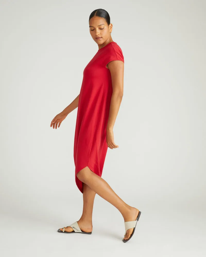 Vestido Iconic Geneva Ruby Vermelho - foto 3