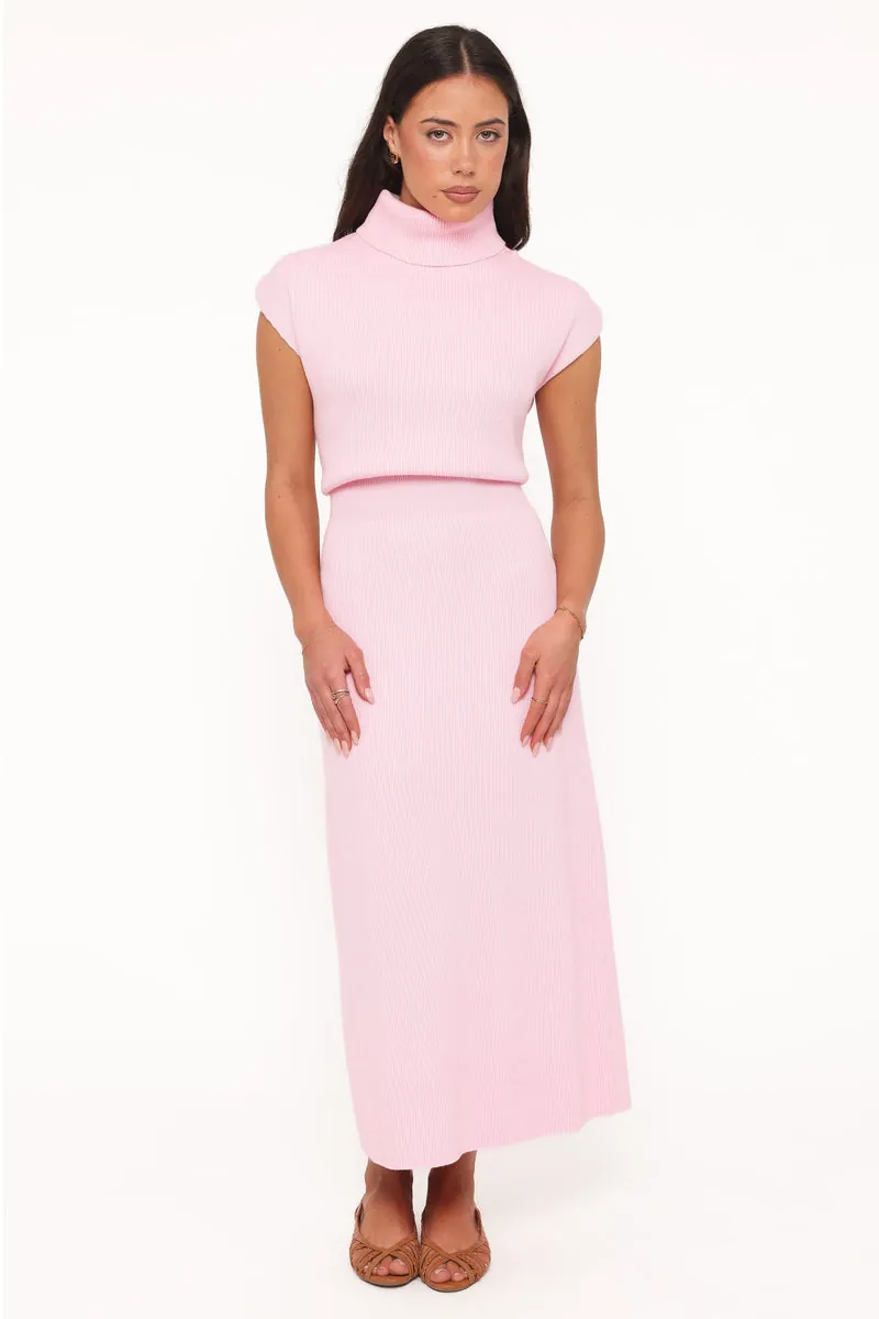 Vestido Midi Avalon Rosa - foto 1